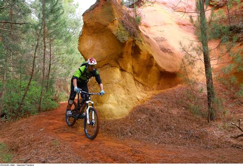 Visite des Ocres et de la Provence Location vélo Luberon Biking