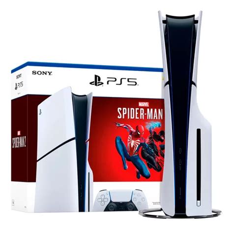 Sony PlayStation 5 Slim Disco 1TB Spider Man 2 Color Blanco MercadoLibre