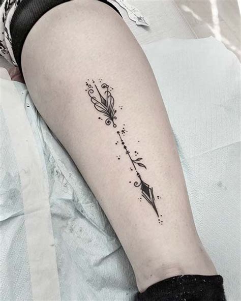 Details More Than 77 Forearm Arrow Tattoo Super Hot In Cdgdbentre