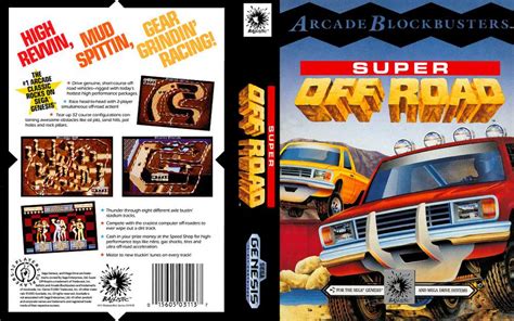 Super Off Road Sega Genesis Videogamex