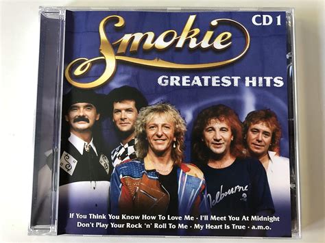Smokie Greatest Hits, CD 1- 3 by Smokie: Amazon.co.uk: CDs & Vinyl