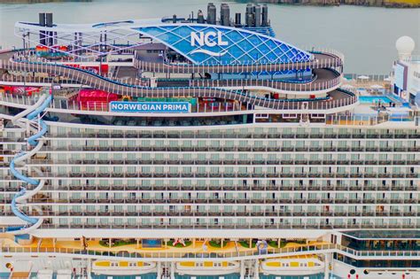 Norwegian Cruise Line Holdings Billion Orderbook Includes Ships