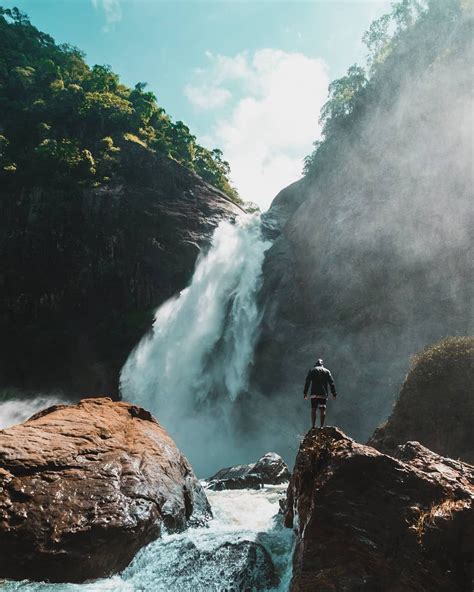 Dunhinda Falls Sri Lanka One Of Sri Lanka S Most