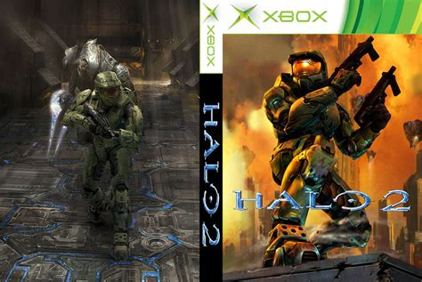 Halo 2 Custom Cover Design by shonasof on DeviantArt