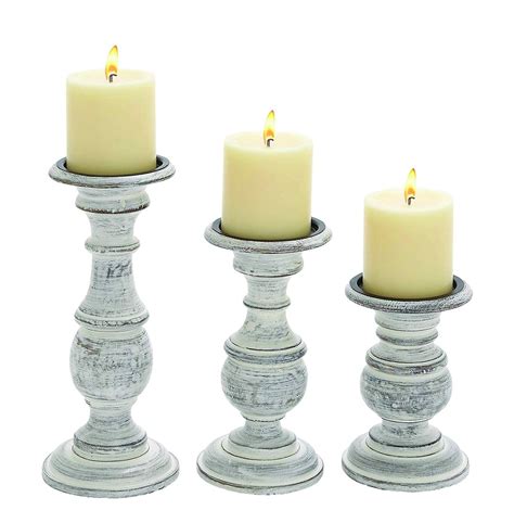 White Wooden Candle Holders - Ideas on Foter