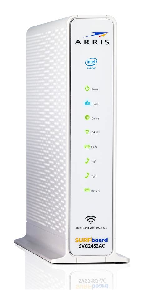 Arris Surfboard Svg2482ac Docsis 30 Cable Modemac1750 Wifi Router2
