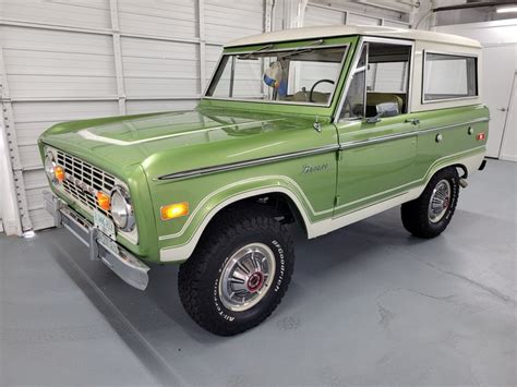 1974 Ford Bronco Gaa Classic Cars
