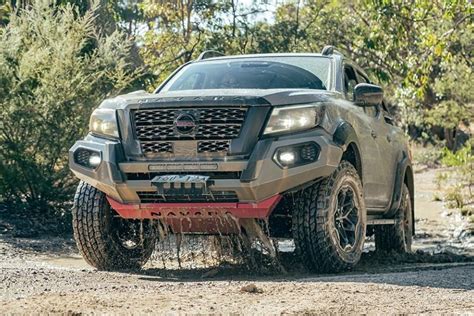 Nissan Navara Pro 4x Warrior Looks Tougher Meaner In The Metal