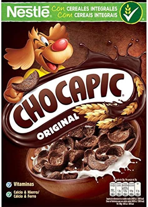 Amazon Nestle Chocapic Wholegrain Chocolate Cereal 500g 17 63oz