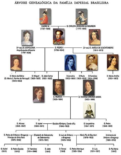 Quem S O Os Descendentes Da Familia Imperial Brasileira