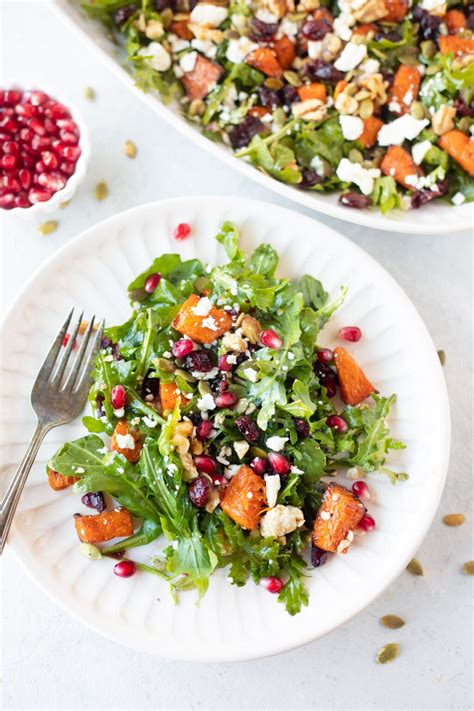 Pumpkin Salad With Feta And Walnuts Piping Pot Curry