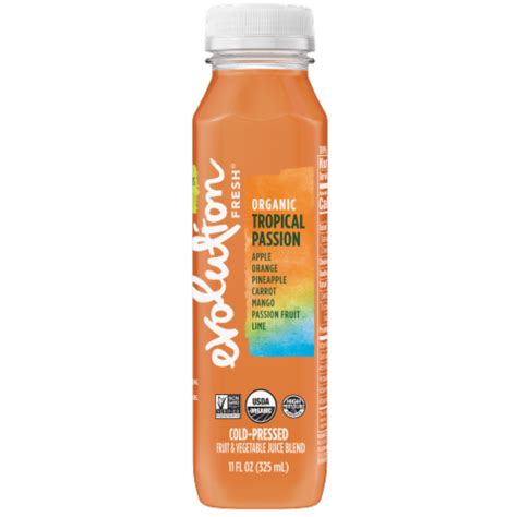 Evolution Fresh Organic Tropical Passion Cold Pressed Fruit