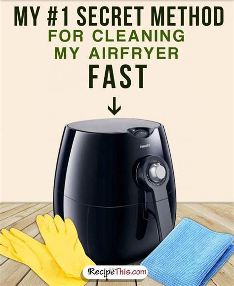 How To Clean An Air Fryer In 7 Easy Steps Artofit