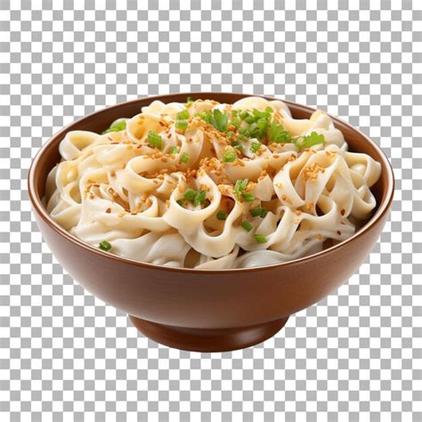 Premium Psd Noodles On Transparent Background