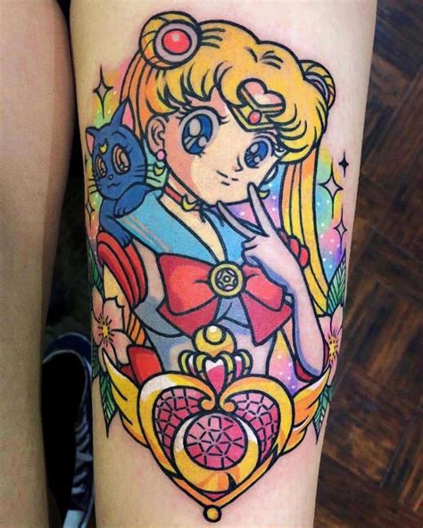 Sensational Sailor Moon Tattoos Ultimate Guide