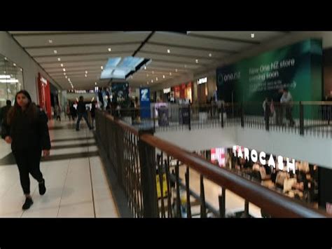 Shopping Queensgate Wellington New Zealand Youtube