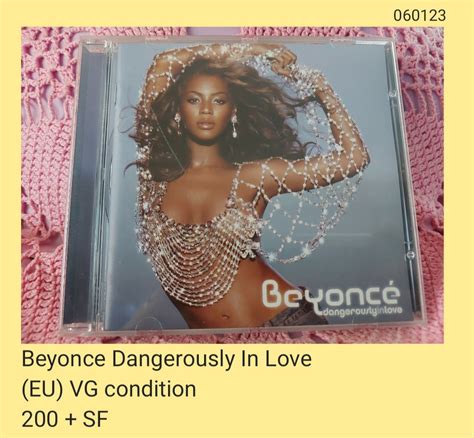 Beyonce Dangerously In Love Cd Unsealed On Carousell