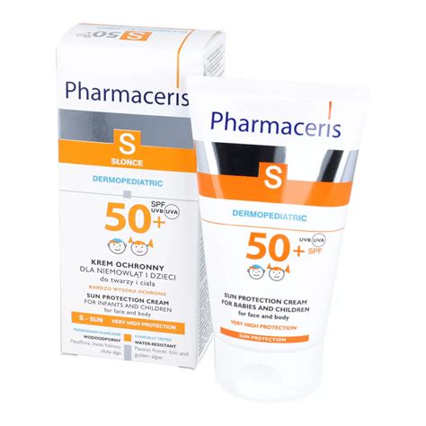 Pharmaceris S krem ochronny na słońce dla dzieci SPF 50 125 ml