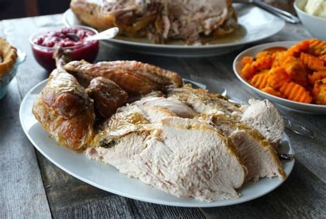 Dry Brined Turkey Recipe Weekend At The Cottage