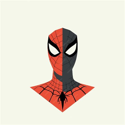 Spider Man Vector Illustration Flat 2 Premium Ai Generated Vector