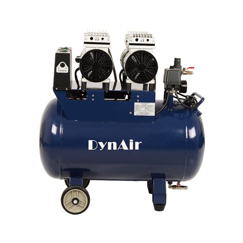 Dynair Piston Type Silent Air Compressors With Air Dryer DA7004D