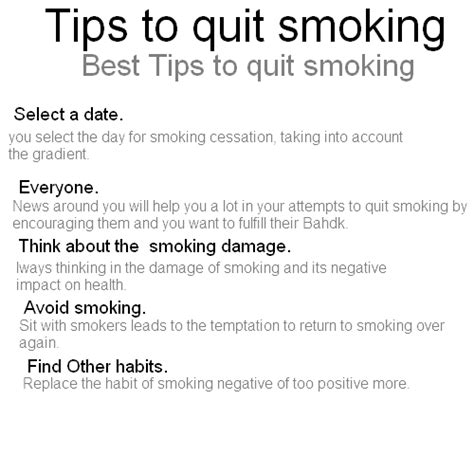 Fitness and Health: smoking quit tips - Best Tips Absolutely