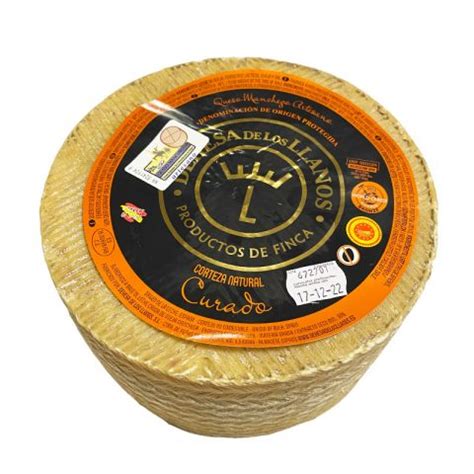 Queso Dehesa De Los Llanos Curado Manchego Sin Lisozima Laquesera