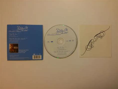 Christina Milian Dip It Low Lynnsha Tatouage Cd Single Eur