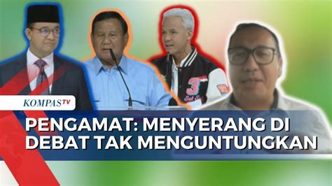 Debat Terakhir Anies Prabowo Ganjar Landai Begini Respons Publik