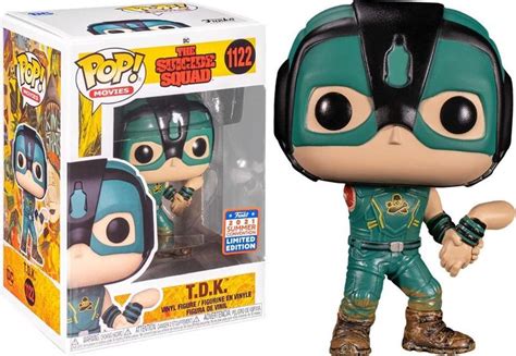 Funko Pop Dc The Suicide Squad Tdk 1122 Ri Happy