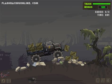 Spiele Gloomy Truck Kostenlose Online Spiele Bei Hierspielen