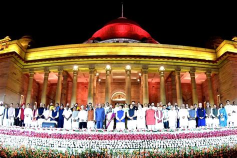 Narendra Modi Sworn In As India S Prime Minister For Third Term Cord