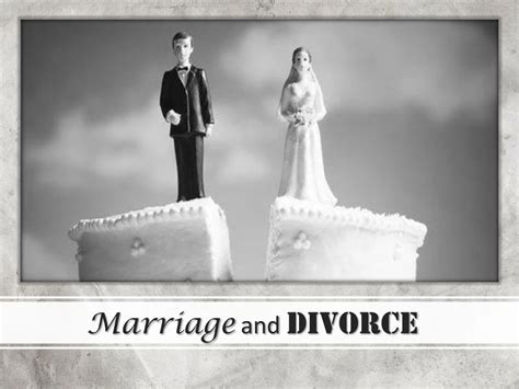 Ppt Marriage And Divorce Powerpoint Presentation Free Download Id