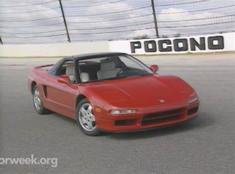 IMCDb Org 1991 Acura NSX NA1 In Motorweek 1981 2024