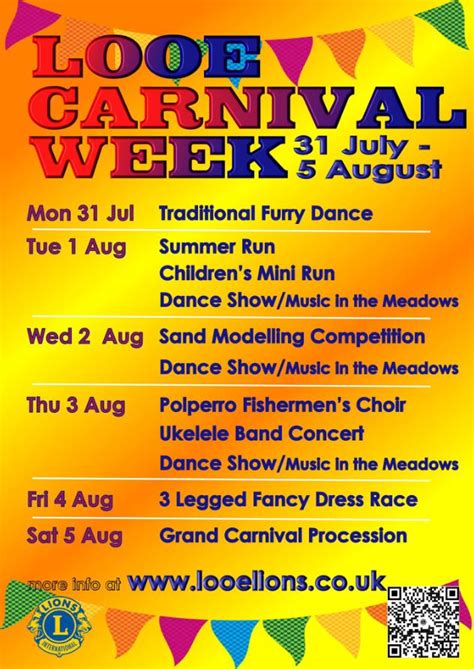 Looe Carnival Week Liskeard Visit 18