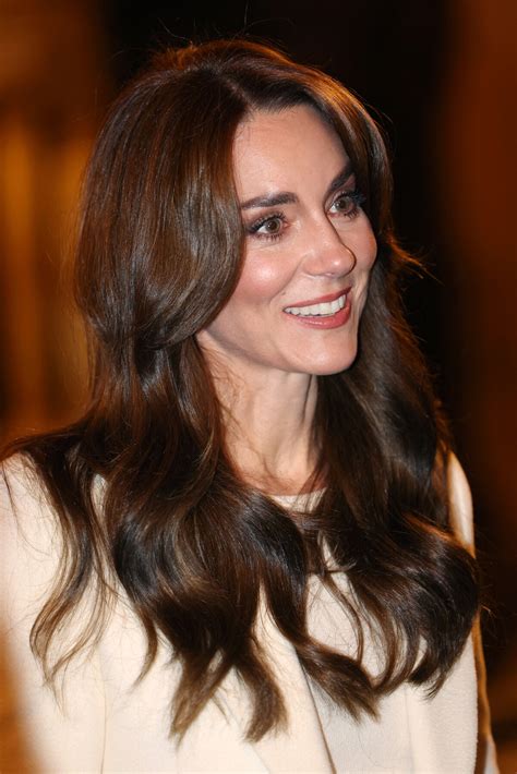 Photo Catherine Kate Middleton Princesse De Galles Arrive Au