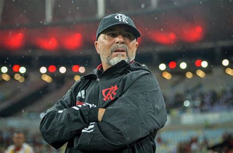 Flamengo Sampaoli Testa Time Tr S Zagueiros Novamente