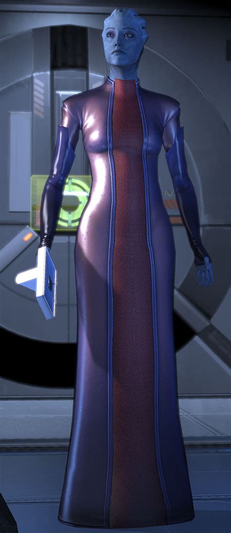 Liara T Soni Mass Effect 2 Character Profile