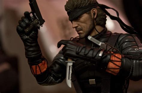 Hot Toys Metal Gear Solid Snake Eater Naked Snake Sneaking Suit Version Page