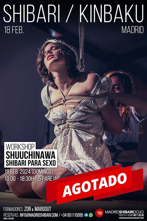 Shuuchinawa Shibari Para Sexo Nivel Madrid Agotado Madrid