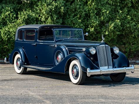 Packard Twelve All Weather Town Car By Lebaron Hershey Rm