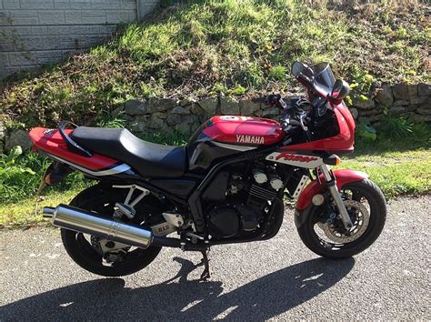 2002 YAMAHA FZS 600 Fazer