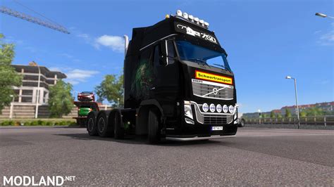 Volvo Fh X Mod For Ets