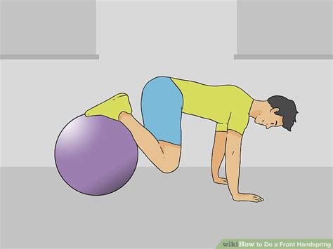 4 Ways To Do A Front Handspring Wikihow