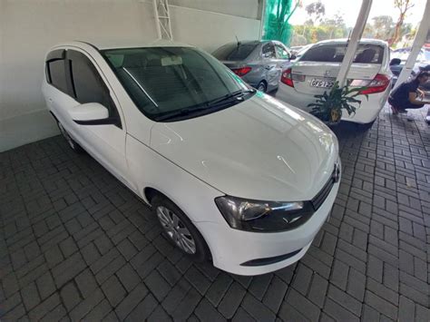 Comprar Hatch Volkswagen Gol 1 6 4P G6 Flex Branco 2014 em Mogi Guaçu SP