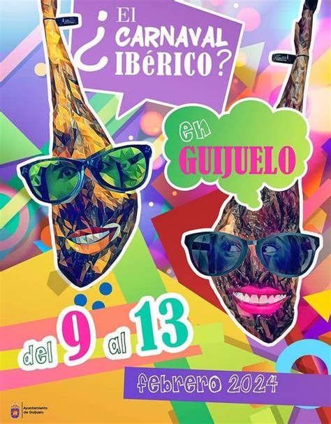 Carnaval Ibérico en Guijuelo Agenda cultural y eventos de ocio en