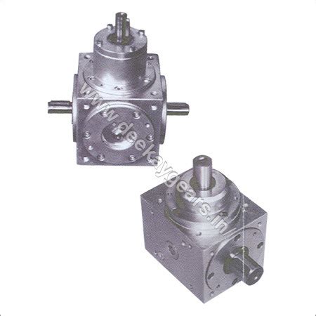 Right Angle Gearbox Manufacturers Suppliers Exporters India