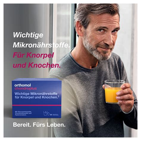 Orthomol Chondroplus Kombip Granulat Kapseln St Packung Medpex