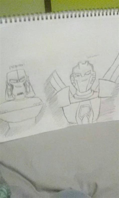 Tfa Megatron and Starscream by ZheHetalian777 on DeviantArt