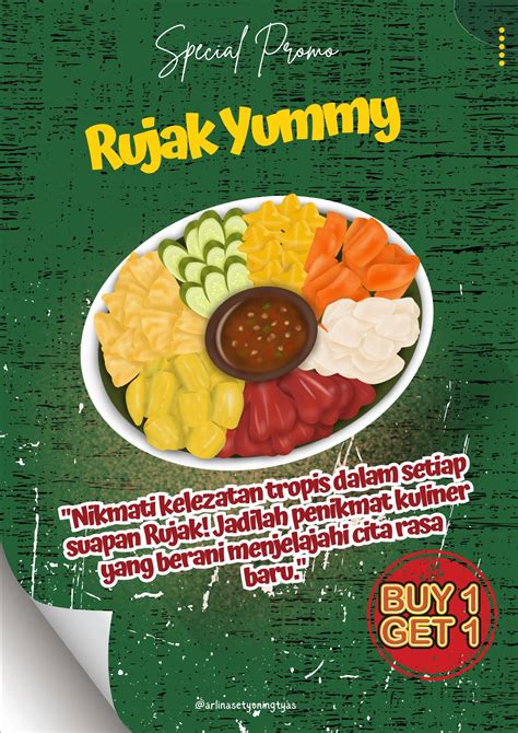 Creative Food Ads Design Desain Iklan Makanan Kreatif Ide Usaha